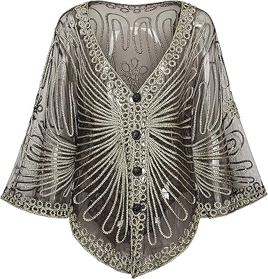 evening shawls with sleeves