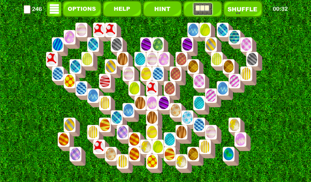 Easter Mahjong Tiles (Kindle Tablet Edition) - Thumbnail 2