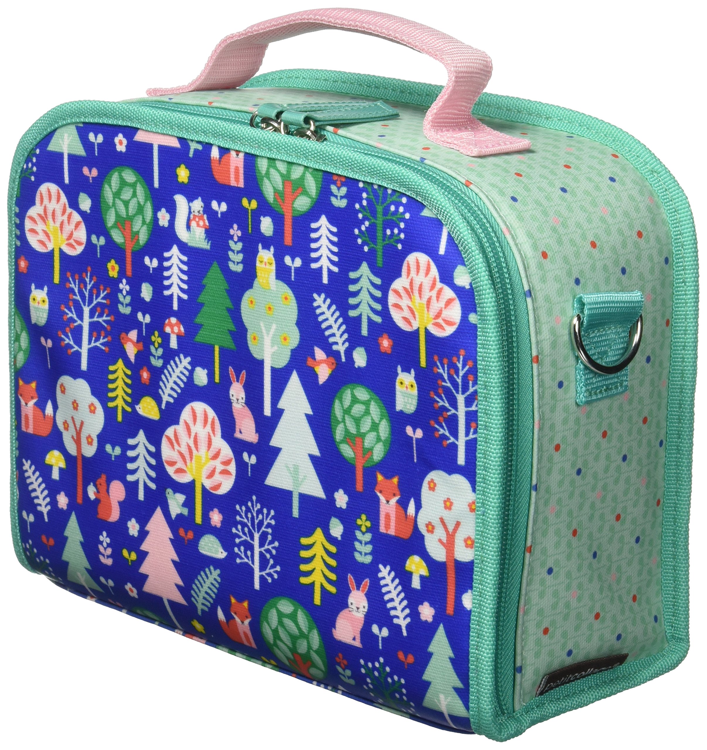 Petit Collage Insulated Lunch Box, Woodland