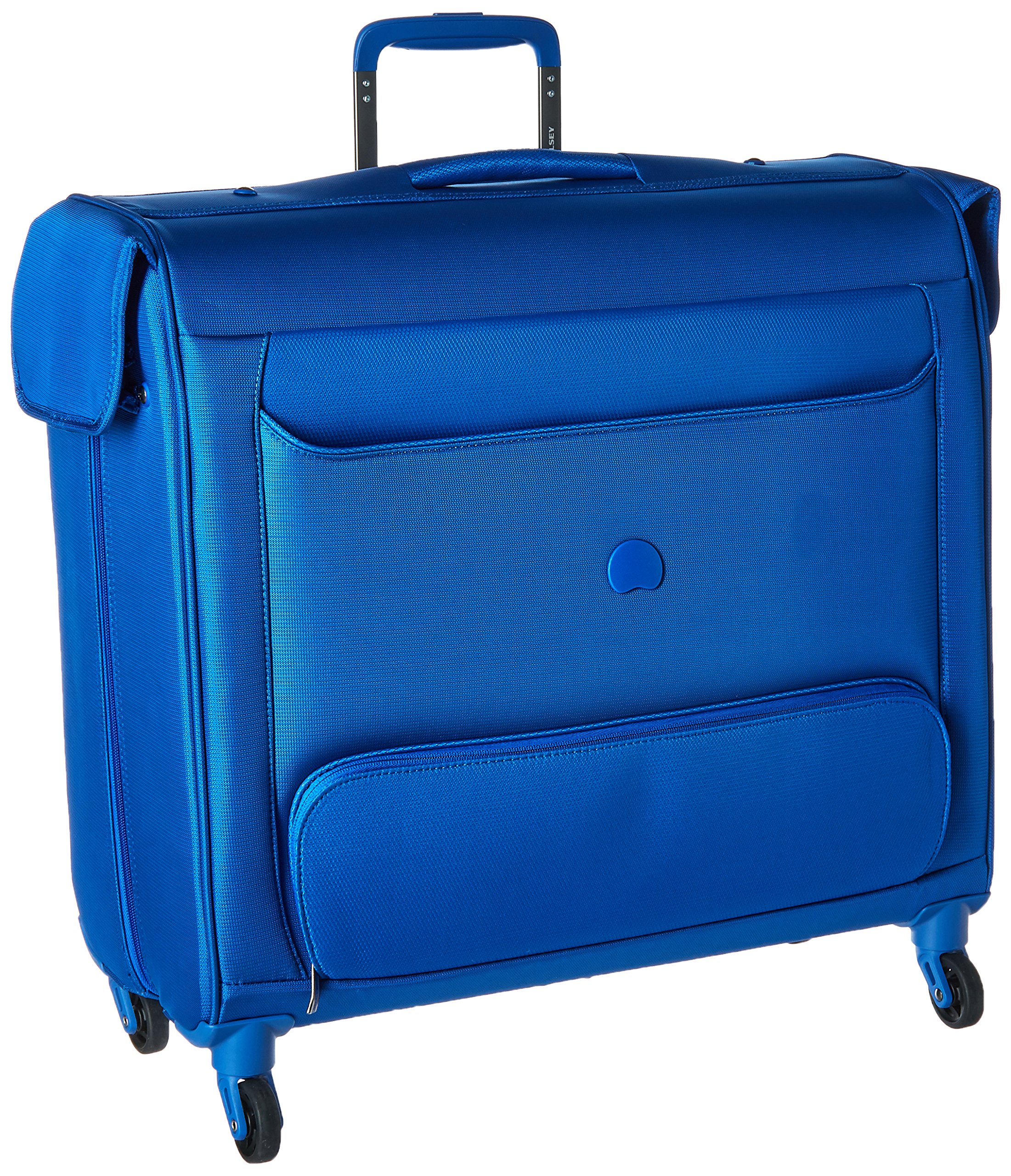 Delsey Luggage Chatillon Spinner Trolley Garment Bag, Blue Jetstream Cat