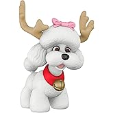 Hallmark Keepsake Christmas Ornament 2025, Reindoggie, Gifts for Dog Lovers