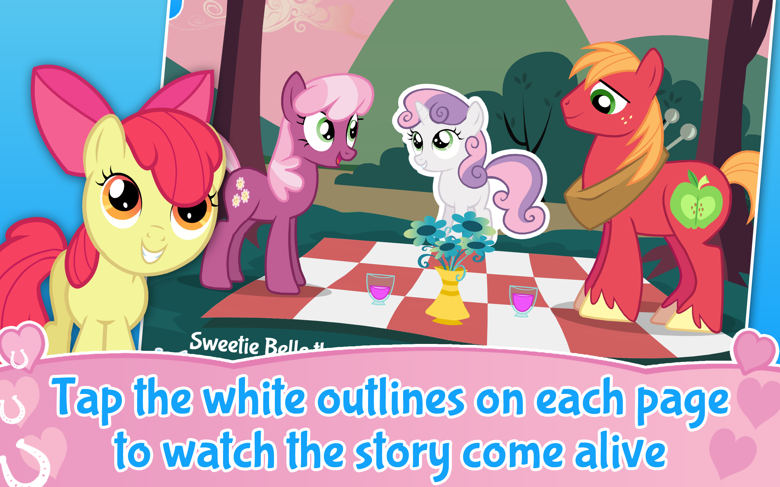 Amazon.com: My Little Pony: Hearts and Hooves Day 