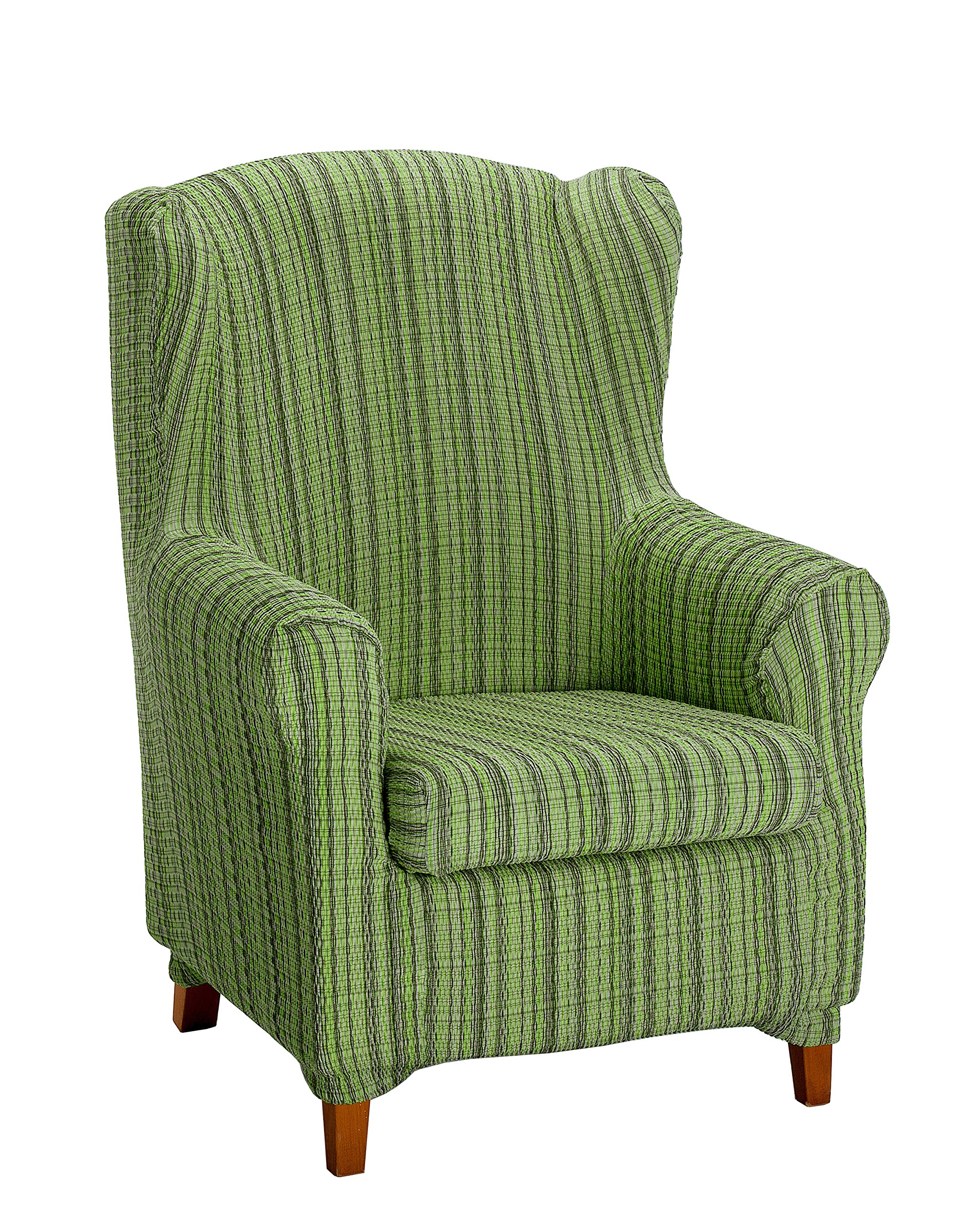 Martina Home DUPLEX MEJICO OREJERO Chair Cover Orejero duplex green