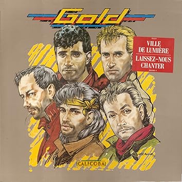 Calicoba Vinyl Record Gold Amazon Fr Musique