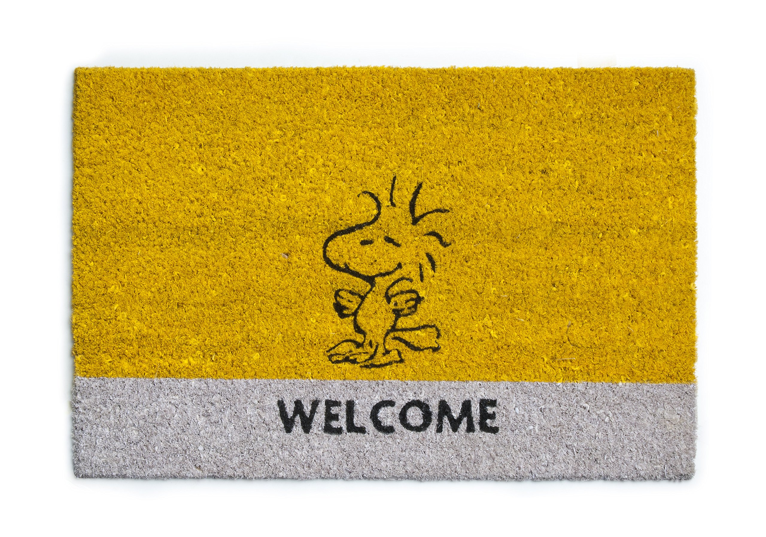 Brunch Time Peanuts Doormat Yellow