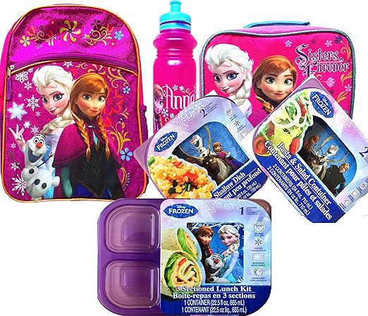 children's lunch box and water bottle