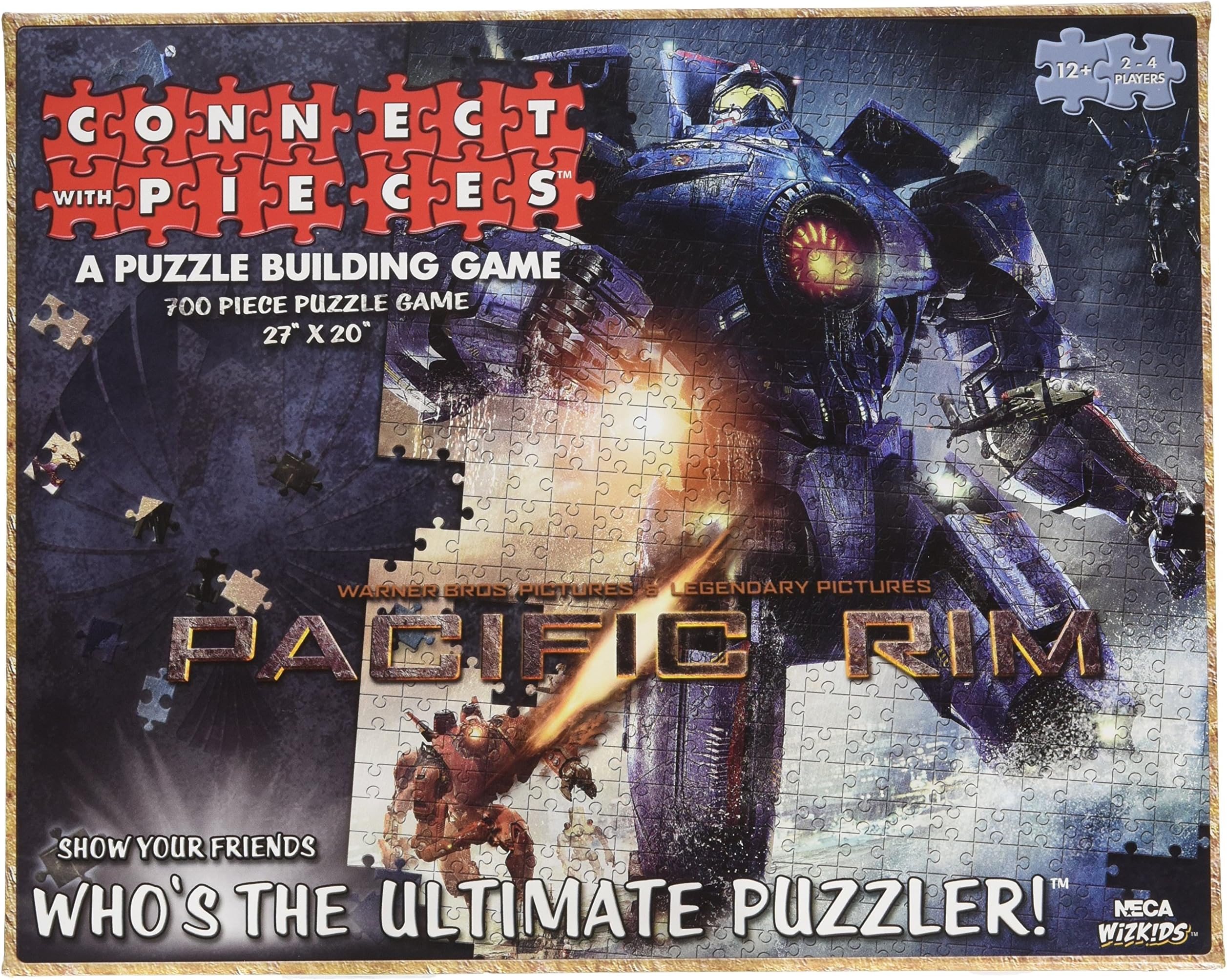 Pacific Rim Connect with Pieces Puzzle