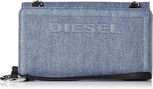 Amazon ディーゼル Diesel レディース デニム お財布ショルダー Xp0416 Uni インディゴブルー H5292 Diesel ディーゼル 財布