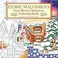 Amazon.com: Debbie Macomber's Very Merry Christmas Coloring Book: An Adult Coloring Book ...