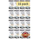 Kim's Seaweed Snacks, Sea Salt, Roasted, 5.0g (Pack of 16)