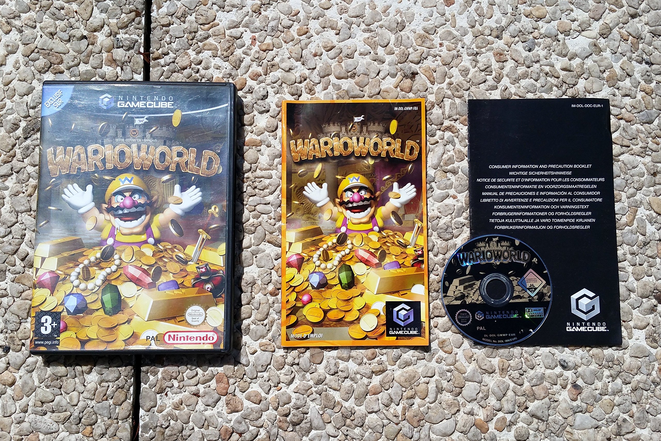Nintendo Wario World