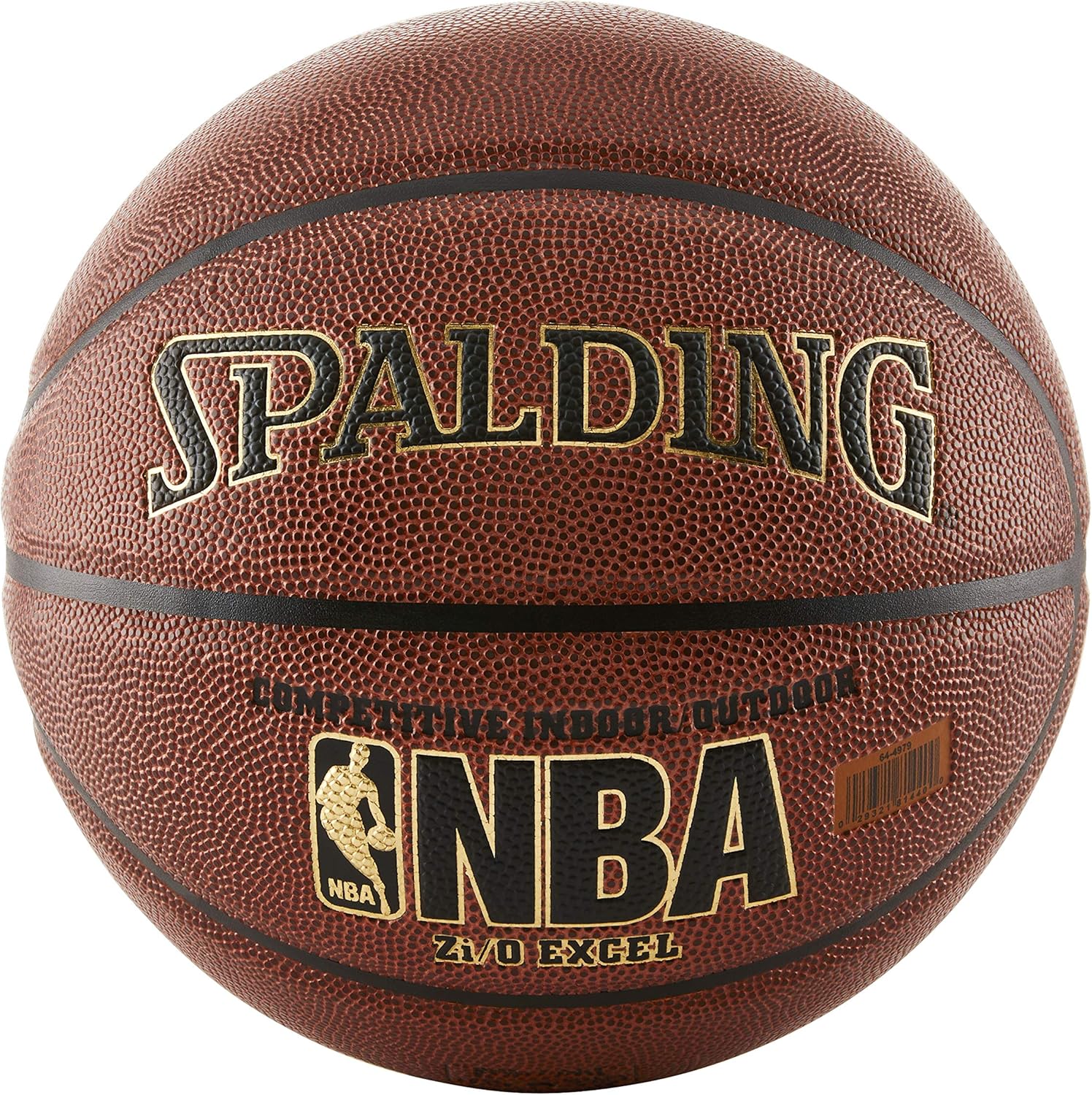 Spalding NBA Zi/O Excel Basketball - Official Size 7 (29.5") : Sports & Outdoors