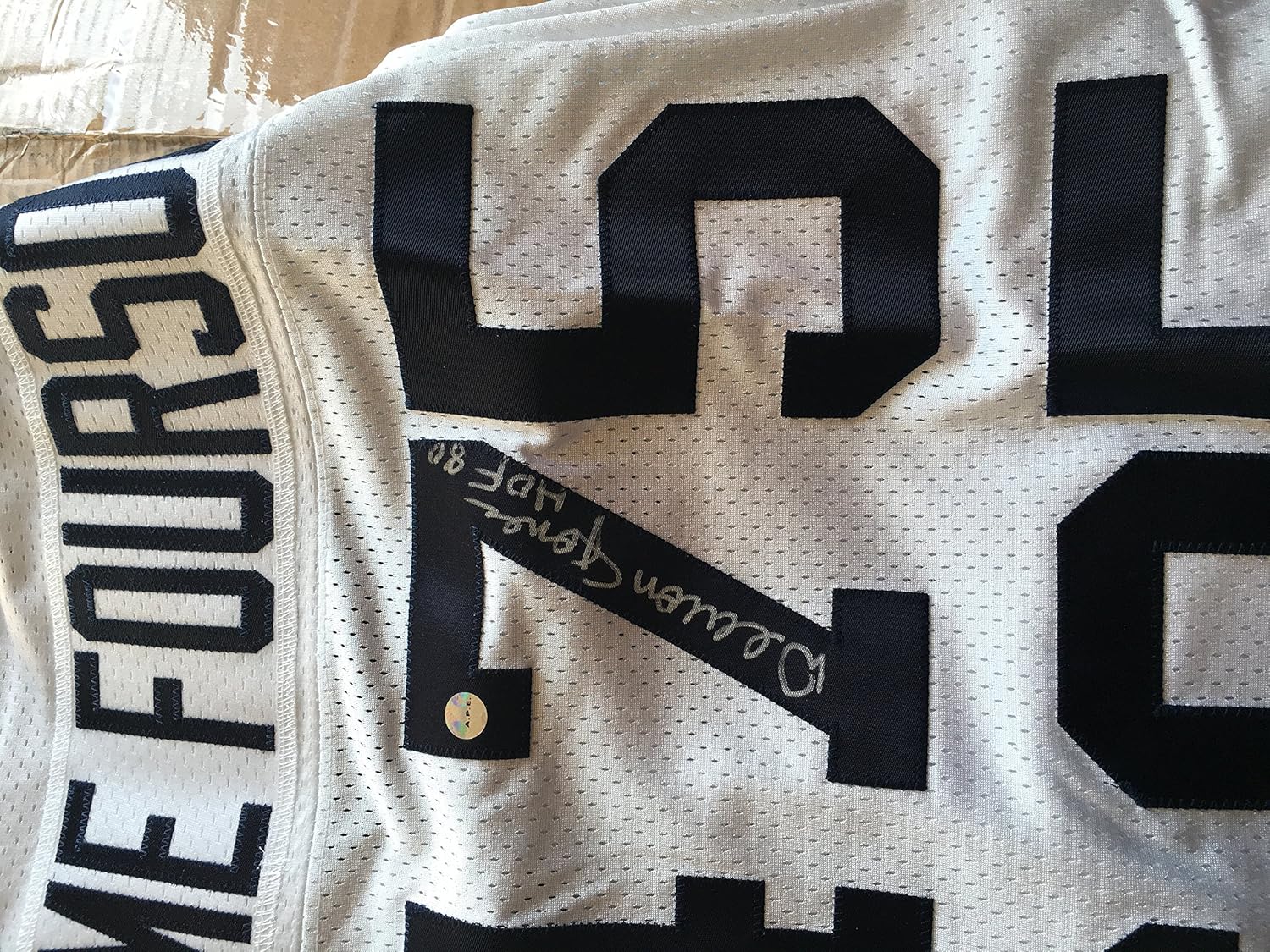 fearsome foursome jersey