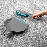 Beldray Pet Plus+ Rubber Dustpan and Brush Set Non-Scratch Bristles view 7