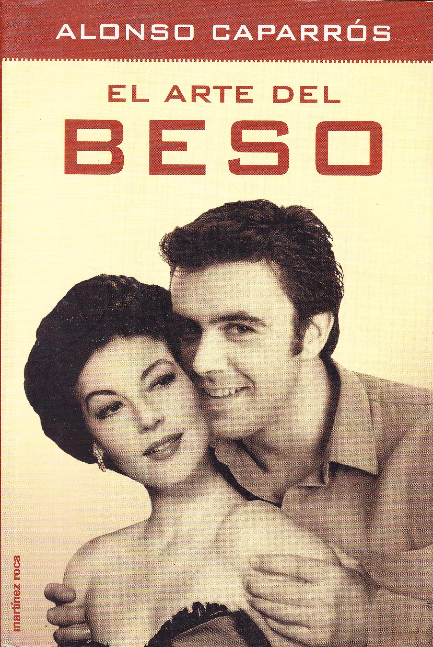 Portada de El Arte Del Beso