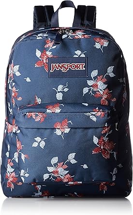 navy jansport backpack