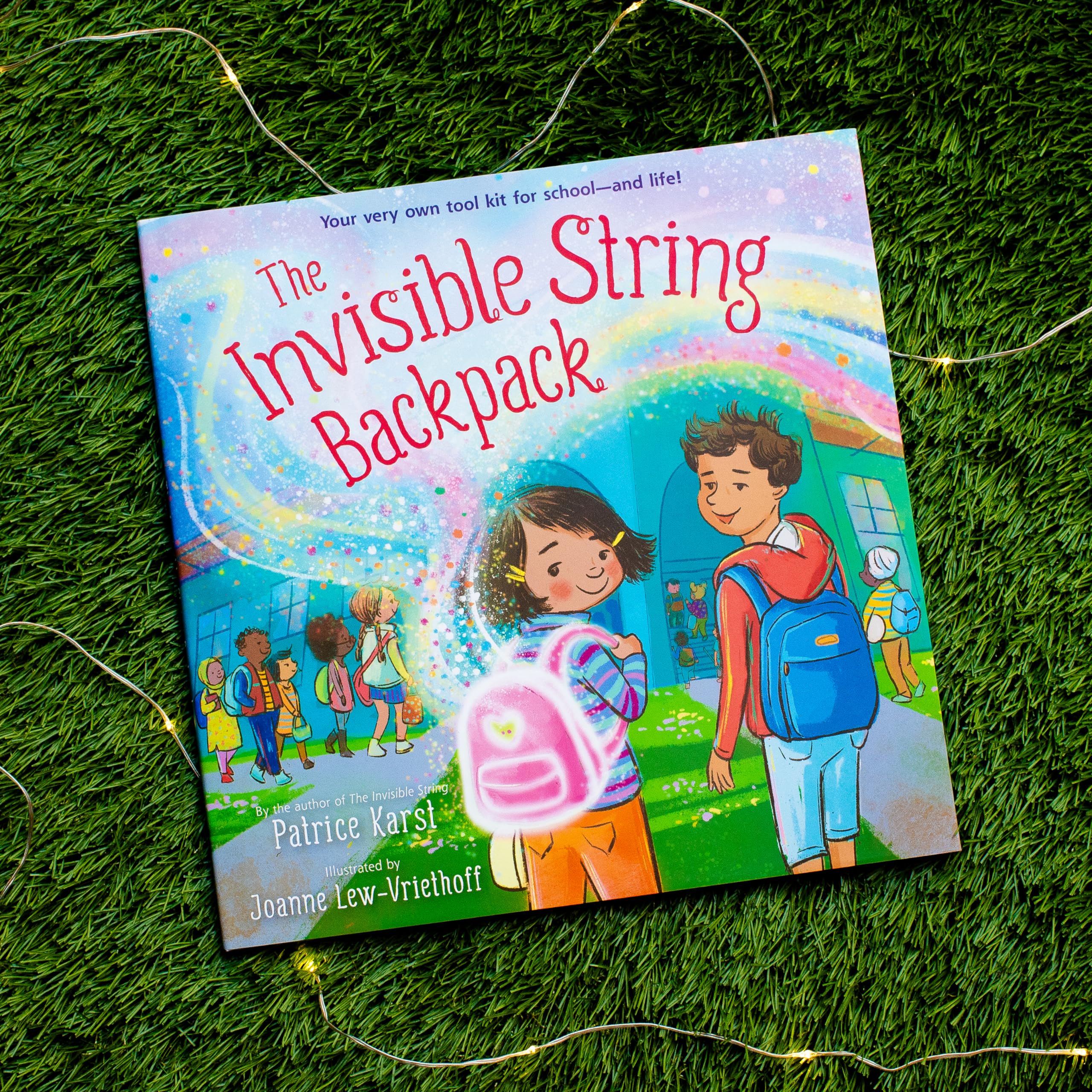 The Invisible String Backpack (The Invisible String, 6) The Invisible String Backpack (The Invisible String, 6) Hardcover Audible Audiobook
