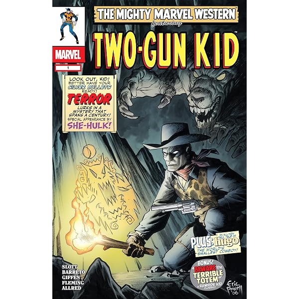Amazon.com: Marvel Westerns: Kid Colt & The Arizona Girl (2006) #1