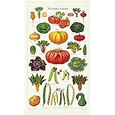 Vegetable Garden Tea Towel