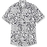 Amazon Essentials Men's Regular-Fit Short-Sleeve Poplin Shirt