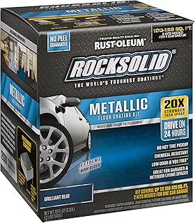 Rust Oleum 293515 Rocksolid Polycuramine 2 5 Car Garage