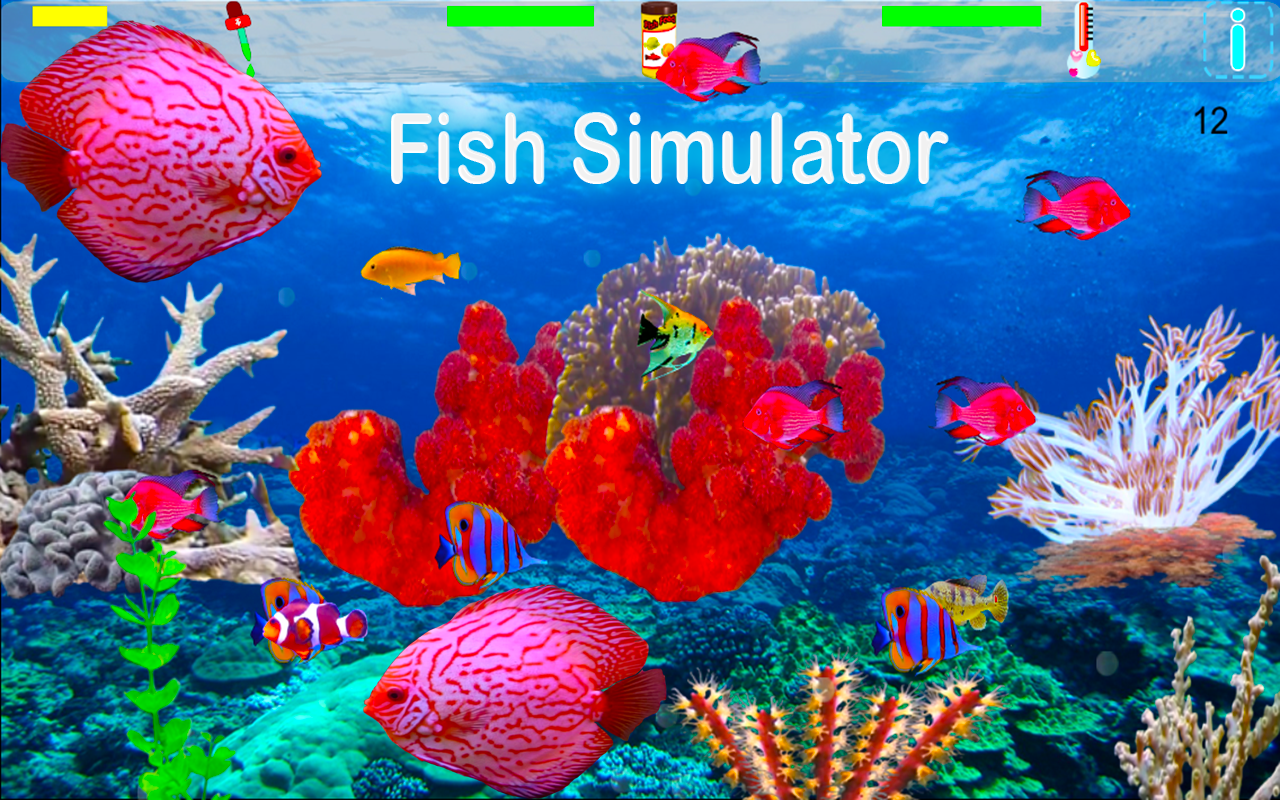 Fish Simulator Appstore for Android