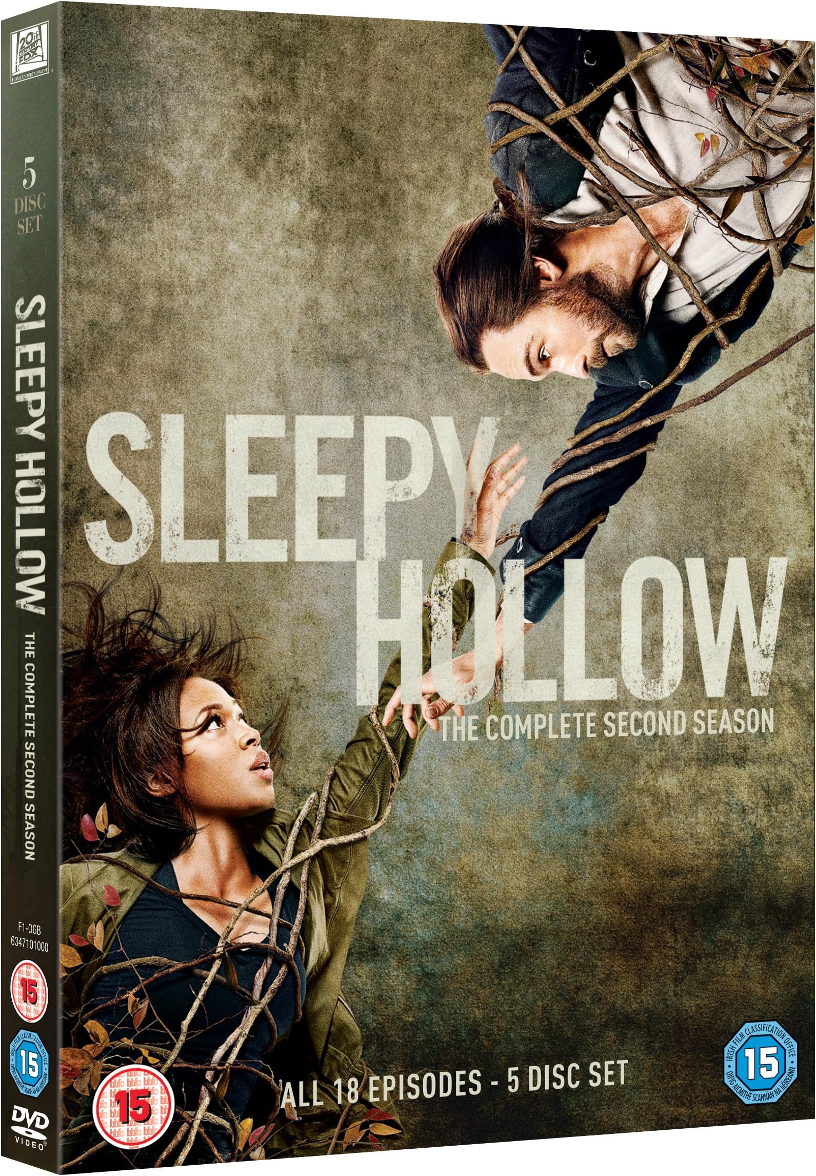 Sleepy Hollow - Season 2 [DVD] [2015]
