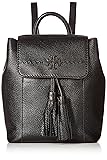 Tory Burch Women's Mcgraw Backpack, Black, One Size