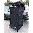 DFG Offroad - Overland Shower Tent & Privacy Enclosure, 40 x 40 x 70, Black