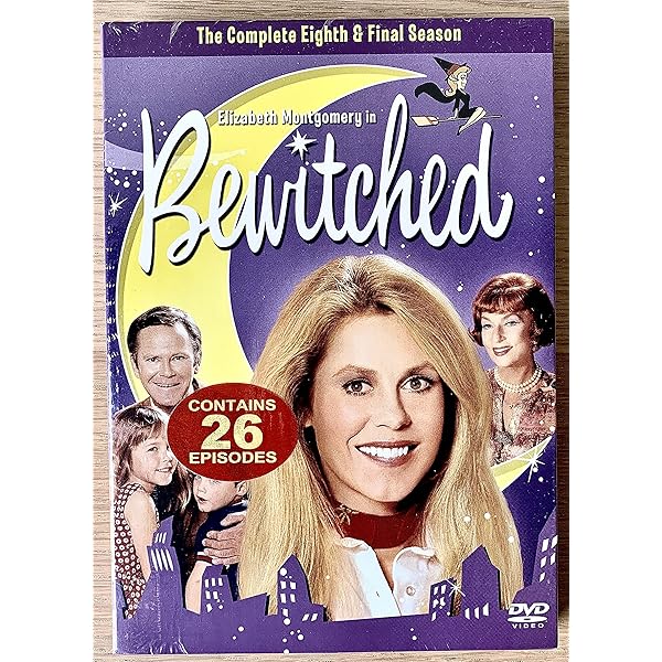 Amazon.com: Bewitched: Season 6 : Elizabeth Montgomery, Dick