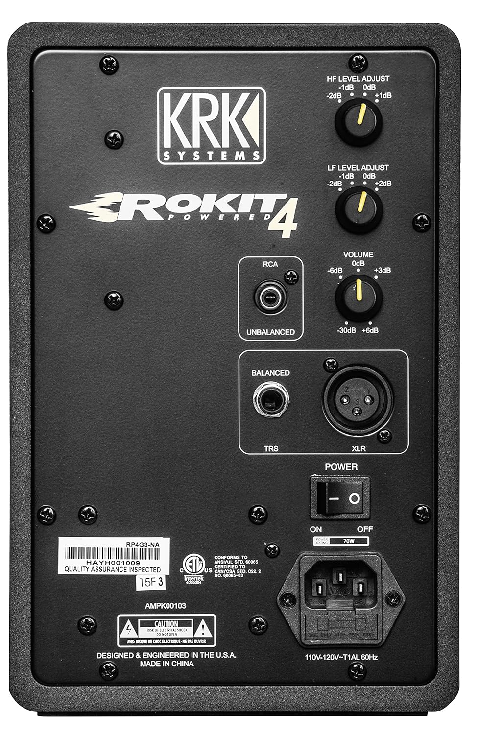 krk rp4 rokit g3 s