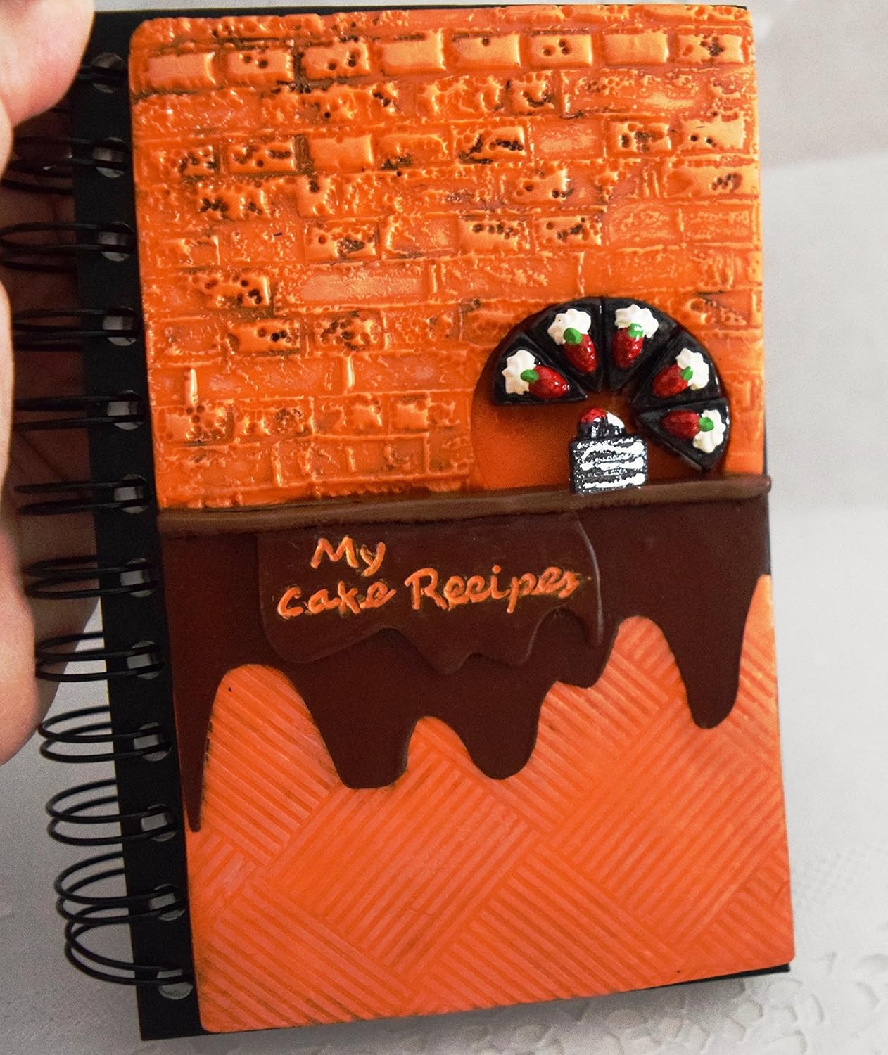 My Cake Recipes Journal Cover Recipe Book Cooking