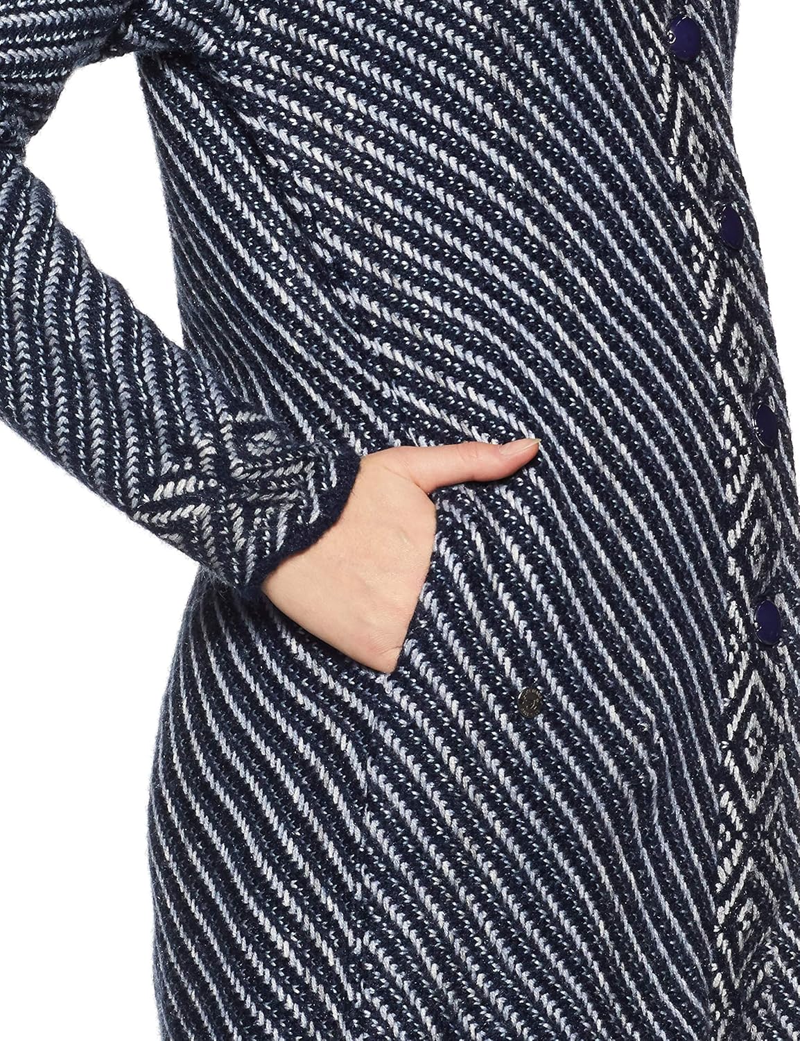 duke women's cardigan