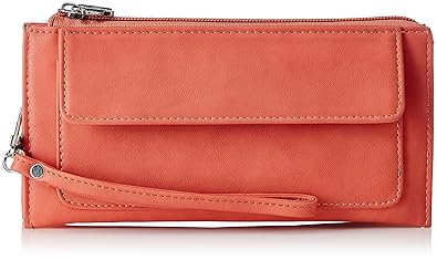 Butterflies Womens Clutch (Dark Peach) (BNS 2381DPCH)