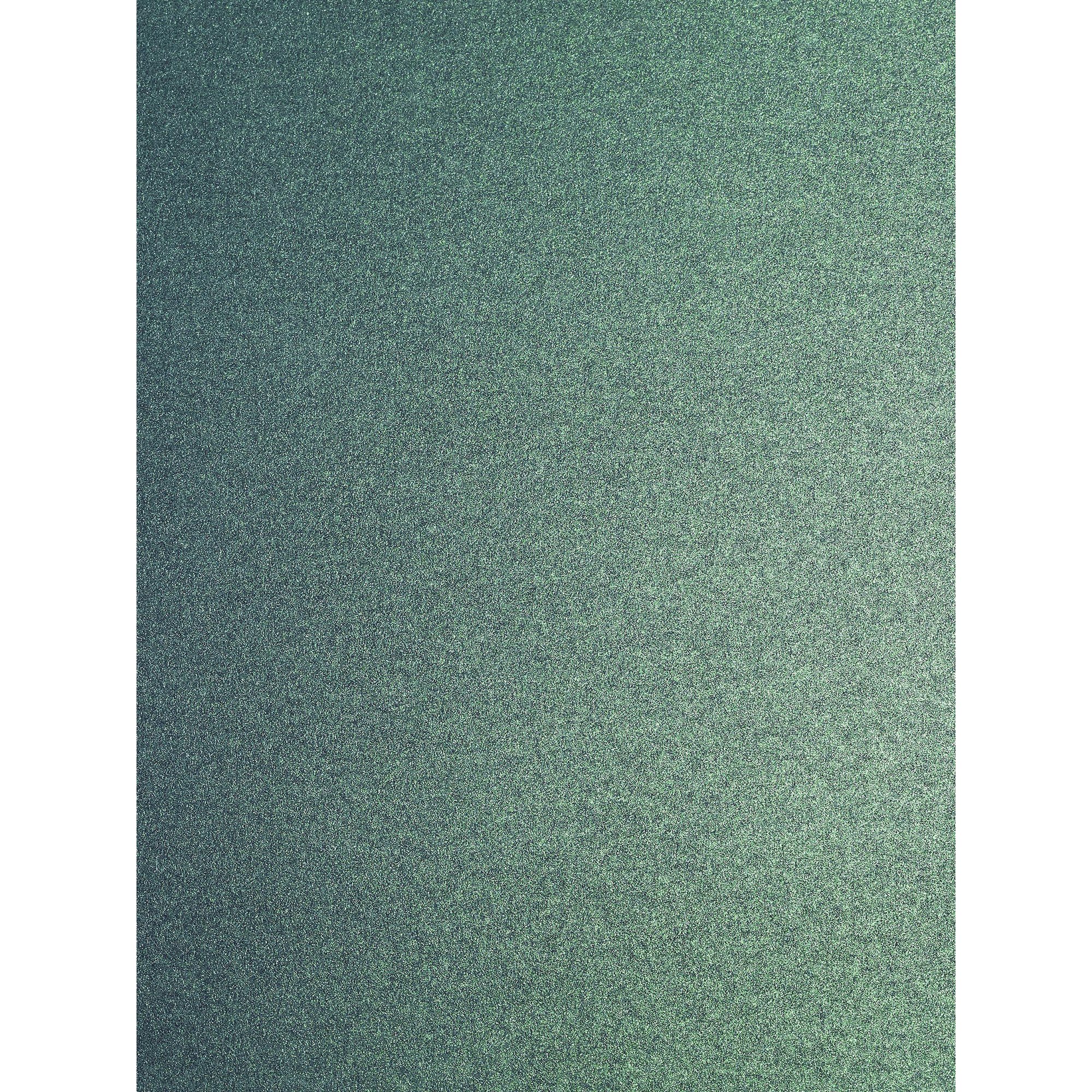 Syntego Gardeners Green Pearlescent Shimmer Effect Double Sided A4 Decorative Card 290gsm Christmas x 10