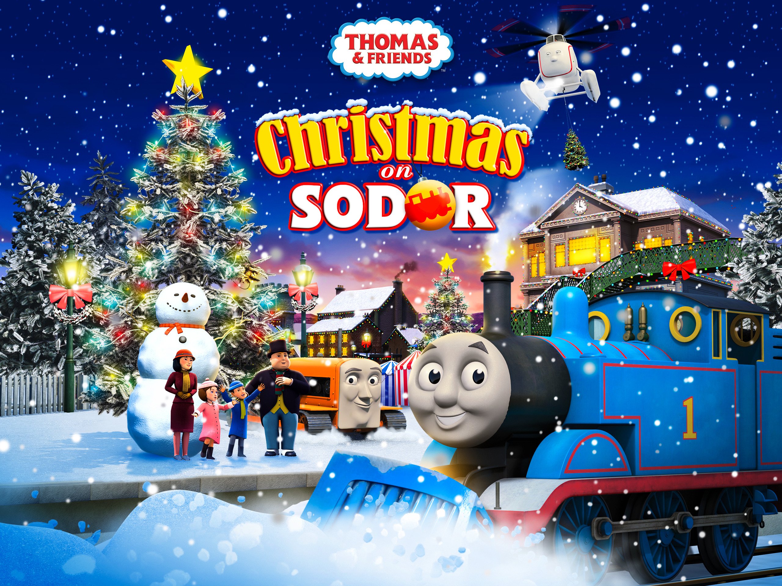Watch Thomas Friends Christmas On Sodor Prime Video Watch Thomas Friends Christmas On Sodor Prime Video
