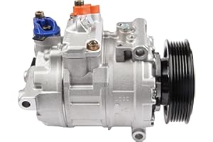 ECCPP AC Compressor with Clutch 2006-2015 for Volkswagen for Jetta Passat Tiguan Bora Eos 1.8L 1.9L 2.0L 2.5L Air Conditioning Compressor