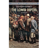 The Lower Depths (Dover Thrift Editions) book cover