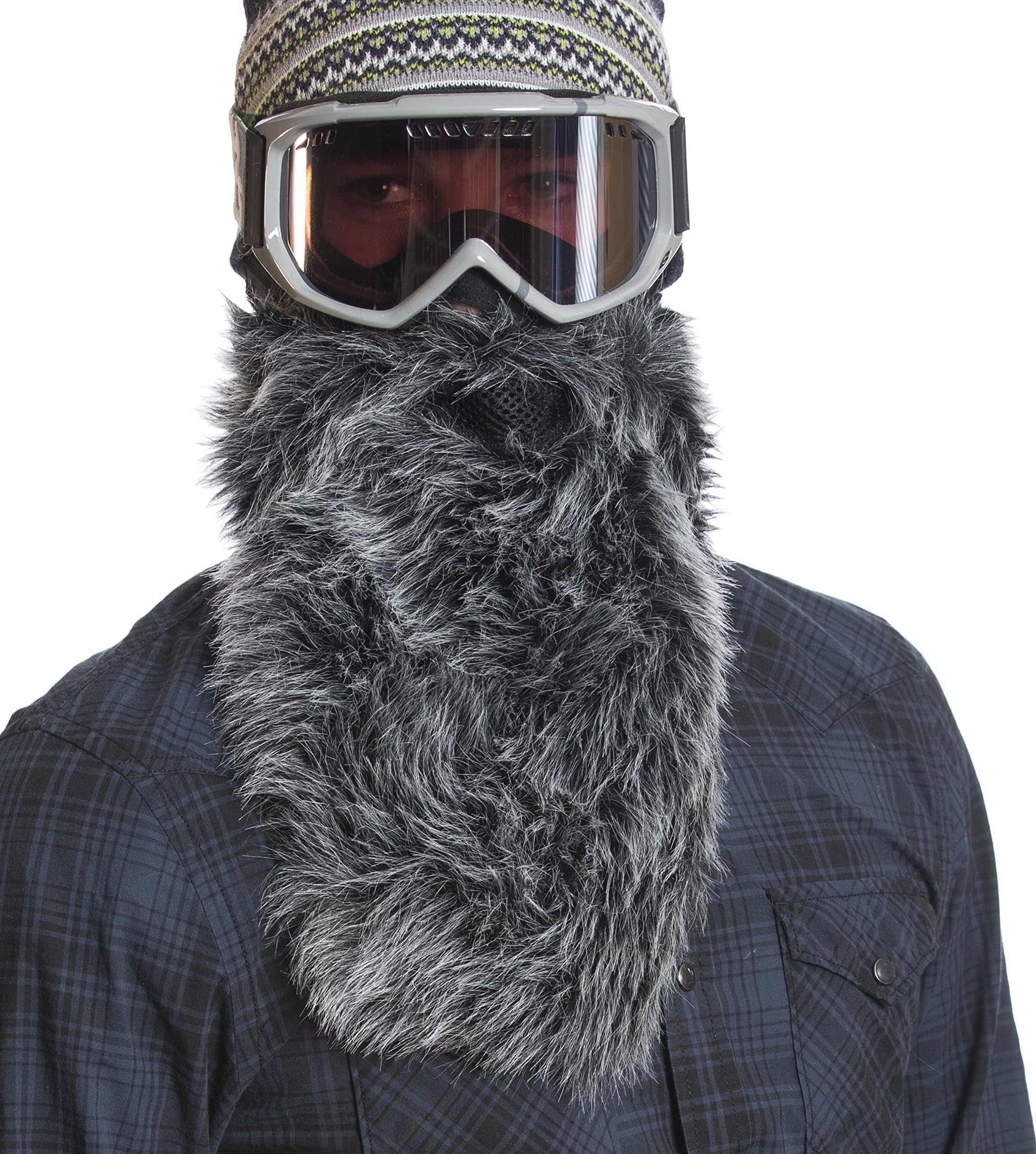 Beardski Great Wolf Ski Mask