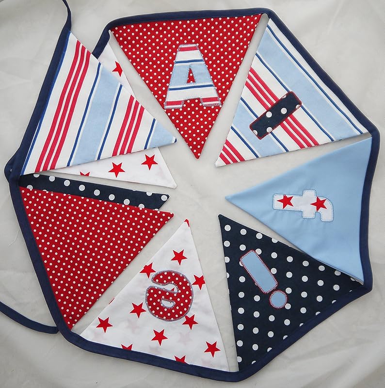 baby boy bunting for nursery