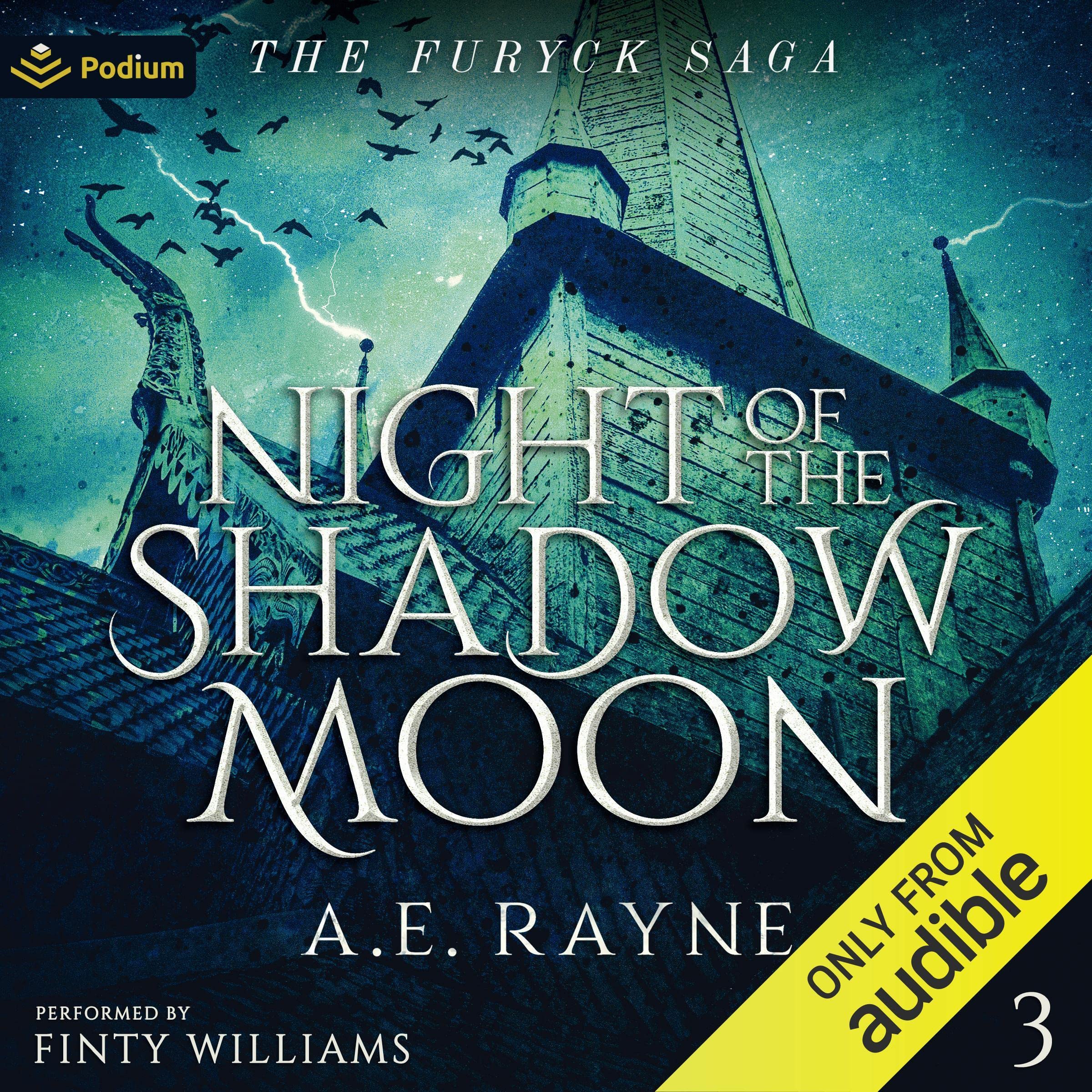 Night of the Shadow Moon: The Furyck Saga, Book 3 Image