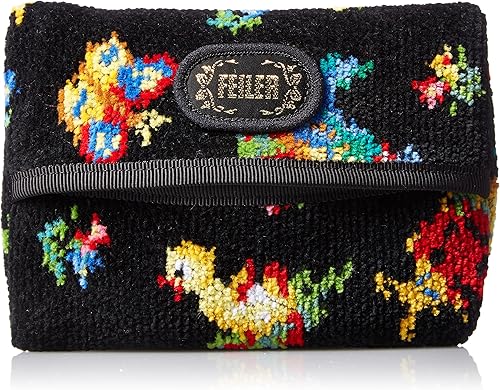 Amazon フェイラー ハイジ ティッシュケース He 背面柄 あり ブラック ポーチ