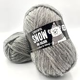 Eskimo - Mulitple colours Garnstudio DROPS Knitting Super Chunky 100% Wool (46 Medium Grey)