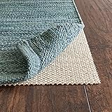 RUGPADUSA - Super-Lock Natural - 3'x5' - 1/8" Thick - Natural Rubber - Gripping Open Weave Rug Pad - More Durable Than PVC Al