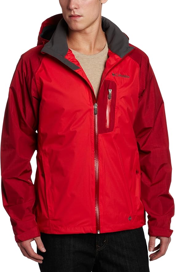 Columbia Men's Rain Tech II Jacket Clothing