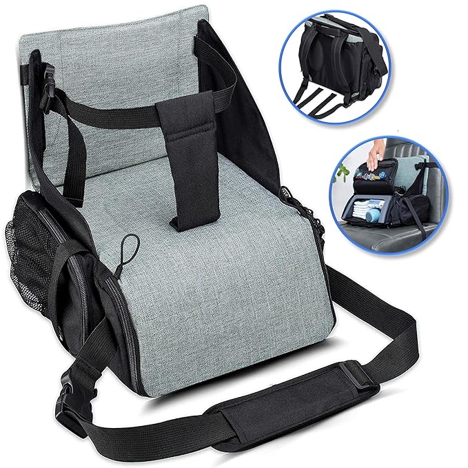 KIDUKU Siège Rehausseur de Voyage pour bébé | C...