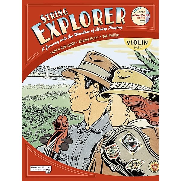 String Explorer, Book 1: An Explorer's Guide to Teaching Strings