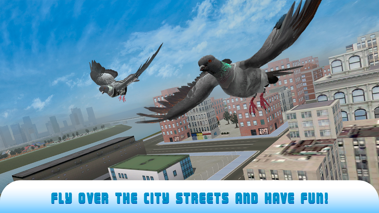 Pigeon Simulator Flying Bird 2Amazon.deAppstore for Android