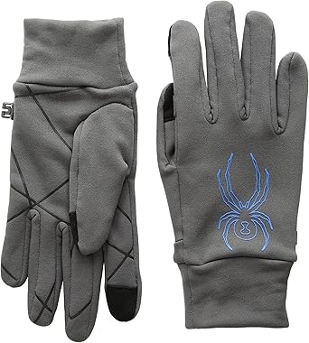 spyder men's core sweater conduct gloves