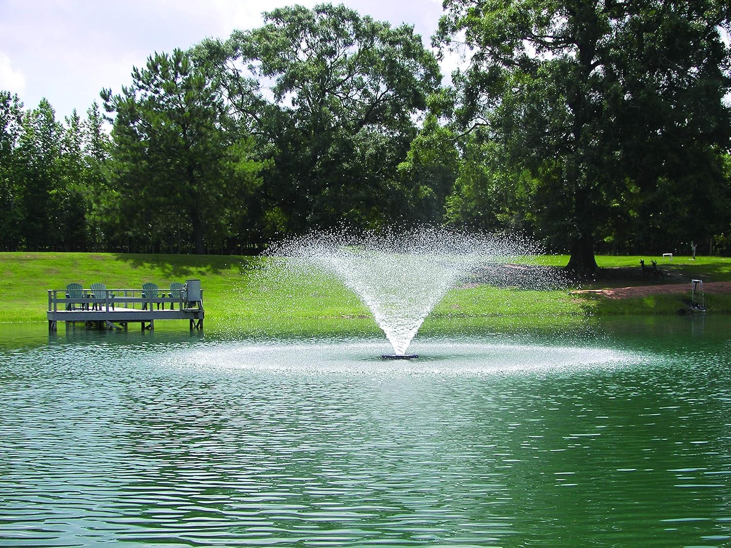 Kasco 1/2HP VFX Series Aerating Pond Fountain – 120V, single phase, 50 ft power cord – 2400VFX050 : Free Standing Garden Fountains : Garden & Outdoor
